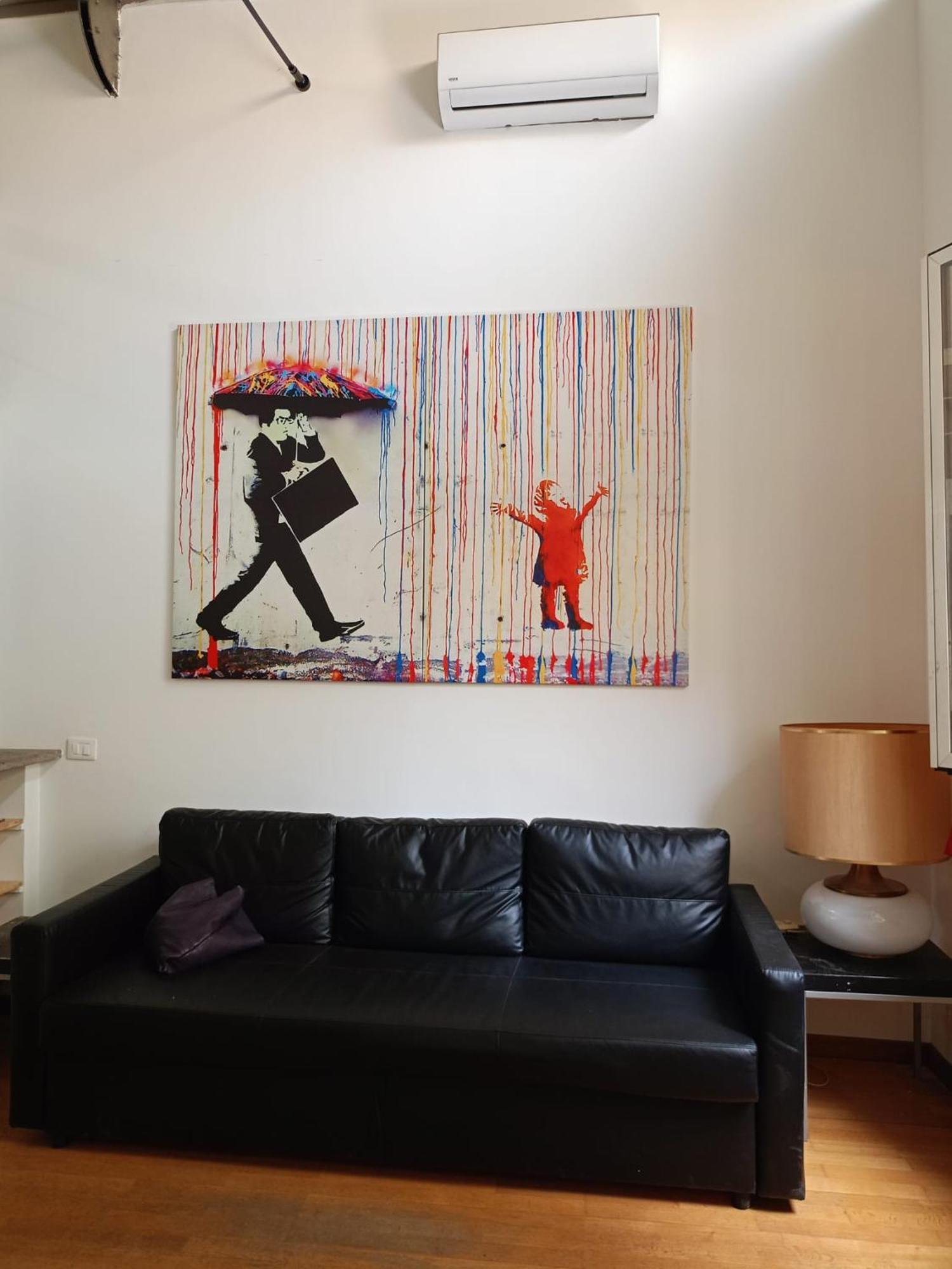 Delightful Loft In Plgneto Lägenhet Rom