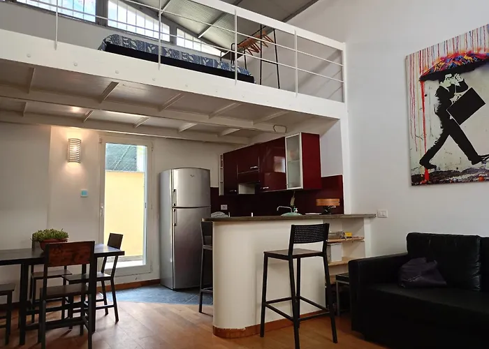 Delightful Loft In Plgneto