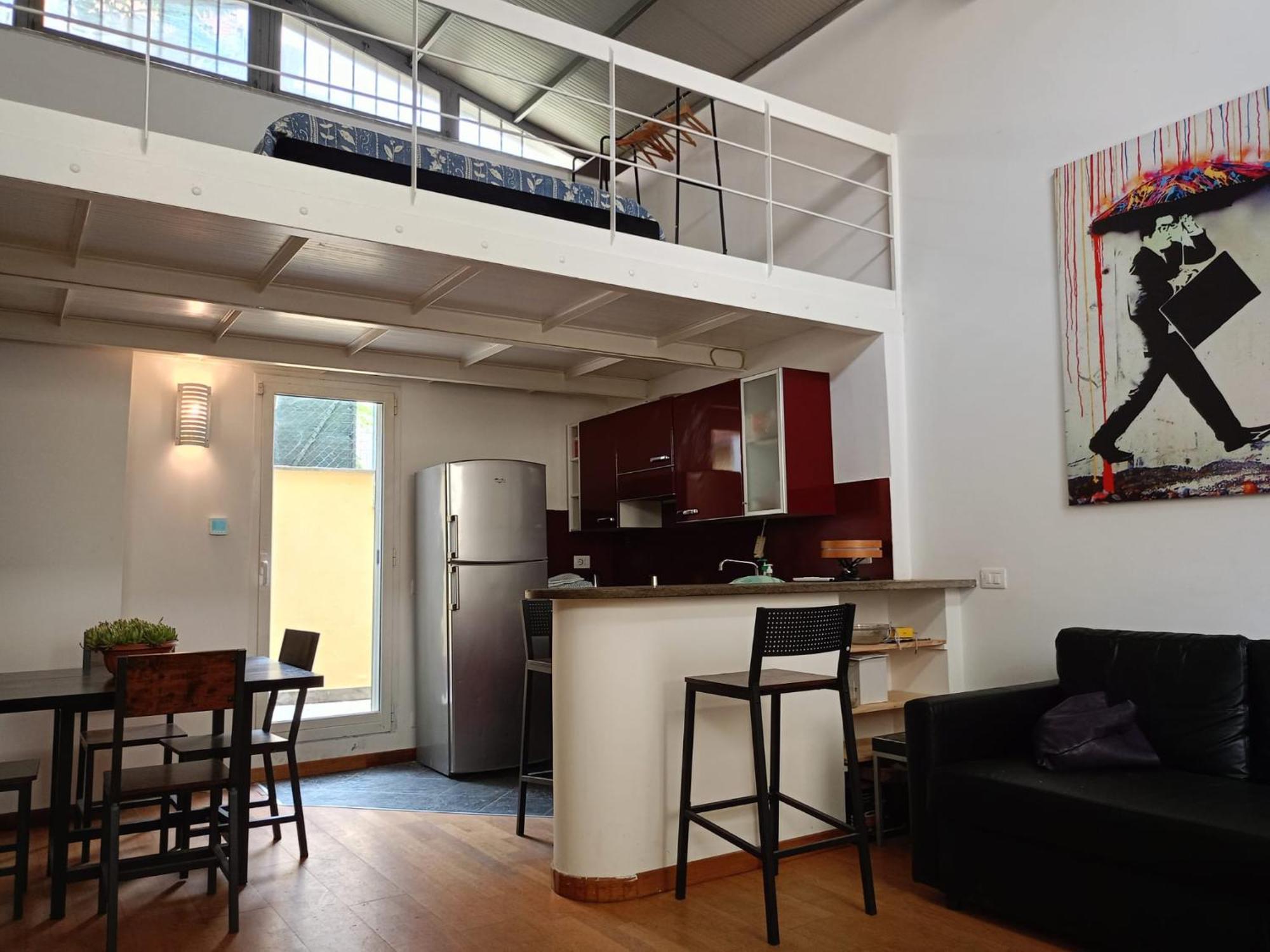 Delightful Loft In Plgneto Apartment *