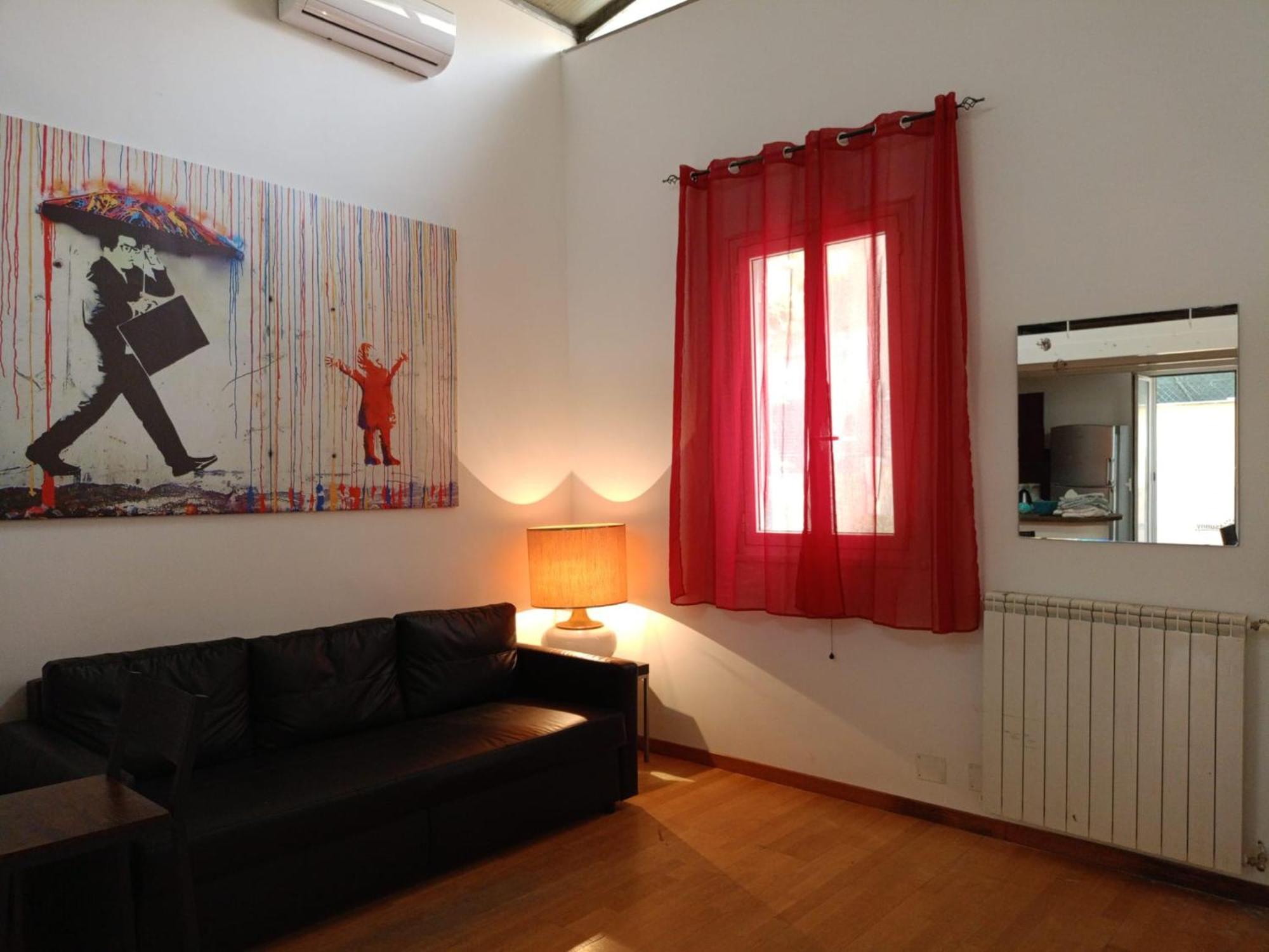 Apartment Delightful Loft In Plgneto Rom